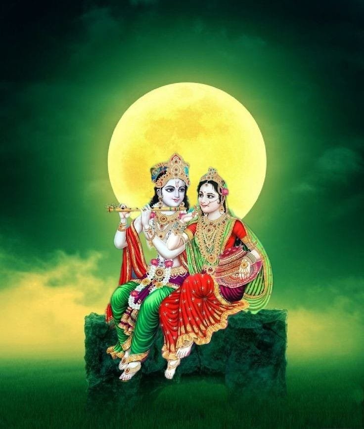 best krishna and radha images