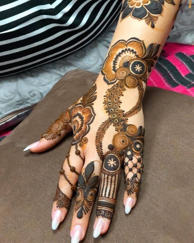 mehndi design full hand