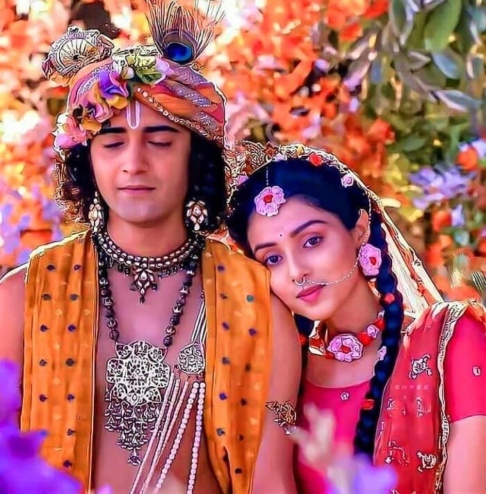 radha krishna serial summary