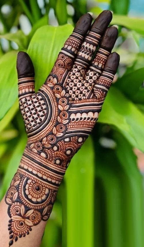 mehndi design easy and beautiful