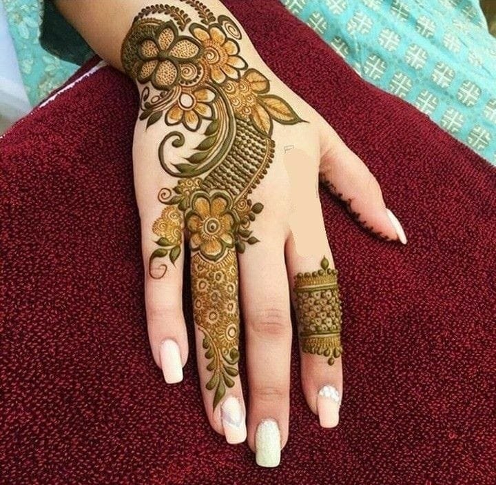 mehandi design 2023