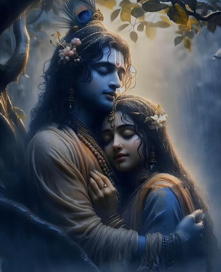 best radha krishna dp for whatsapp