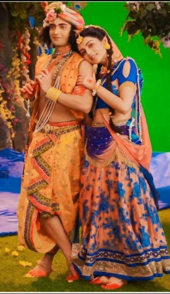 radha krishna dp 