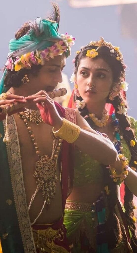 radha krishna serial images for dp