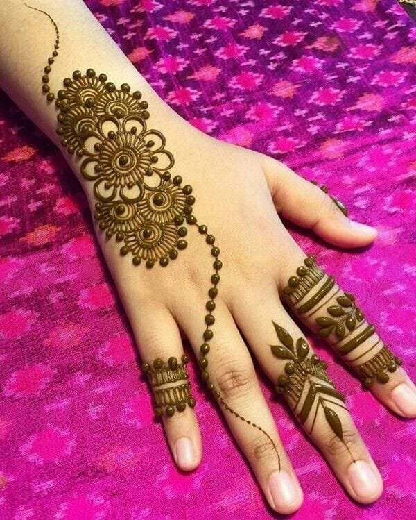 mehandi design arabic