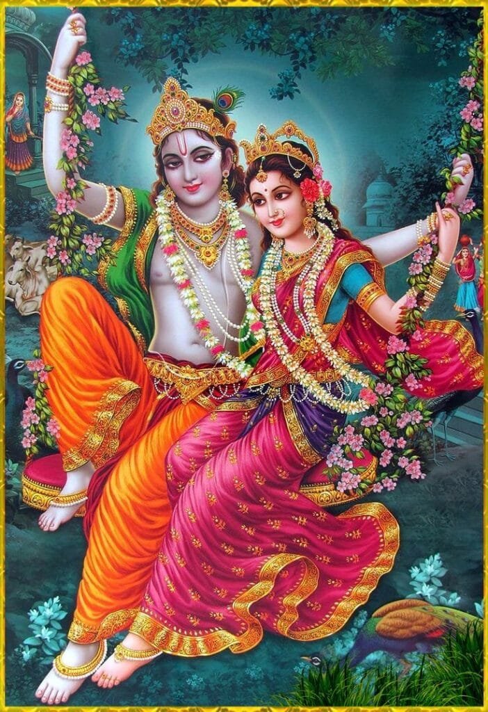 radha krishna new images