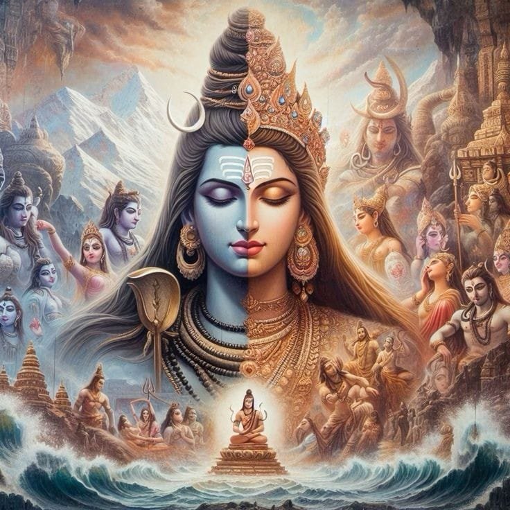 lord shiva dp for instagram