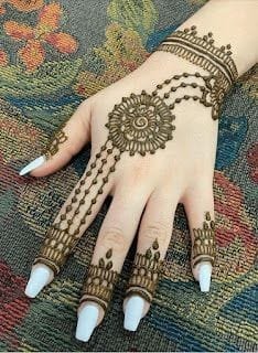 mehndi design arabic 