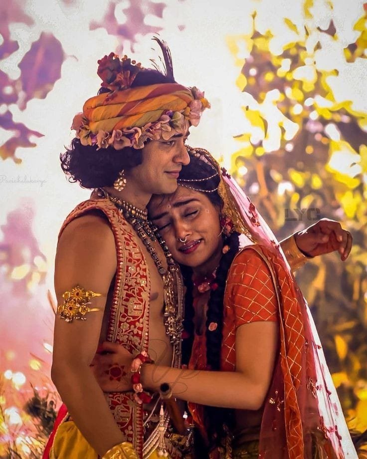 radha krishna serial summary