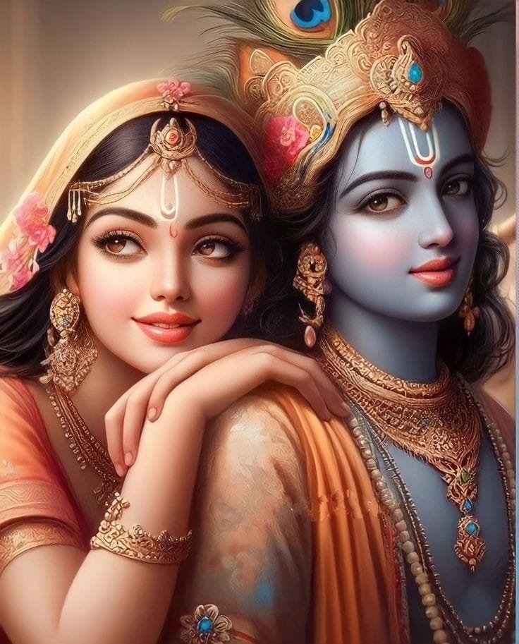 best radha krishna love dp for whatsapp