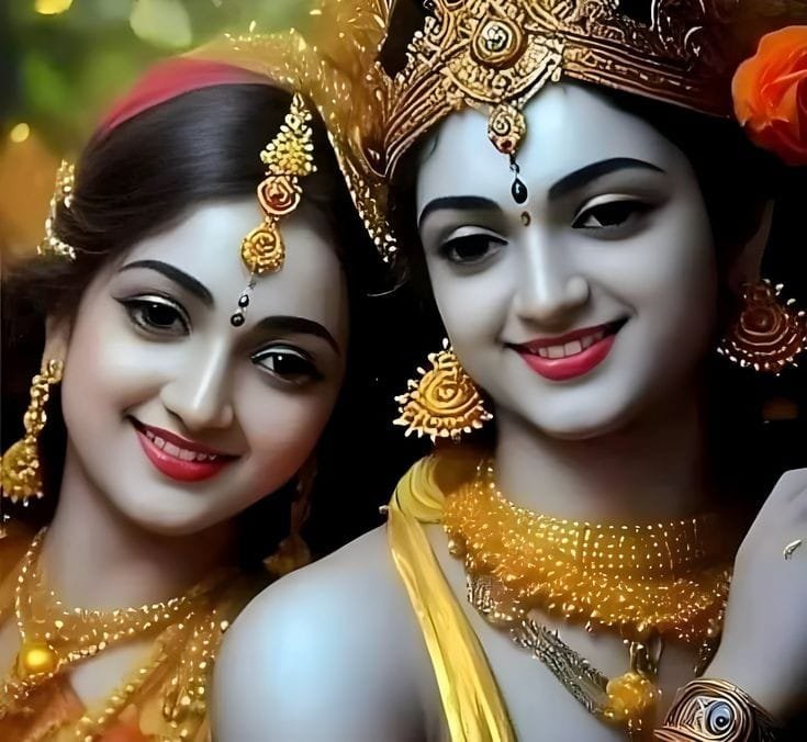 radha krishna photo dp boy