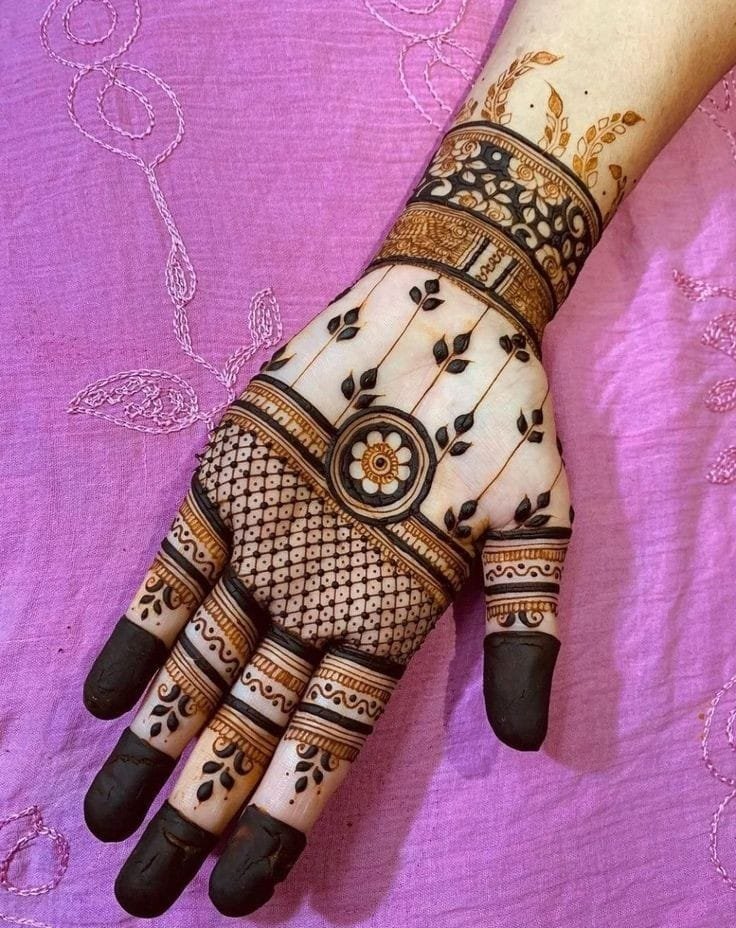 new mehandi design