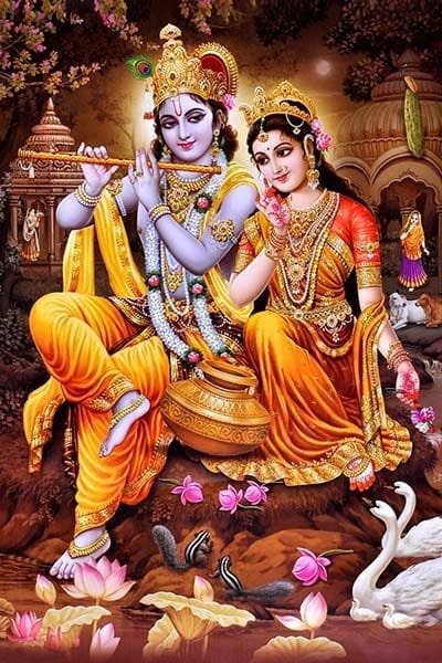 radha krishna love image hd