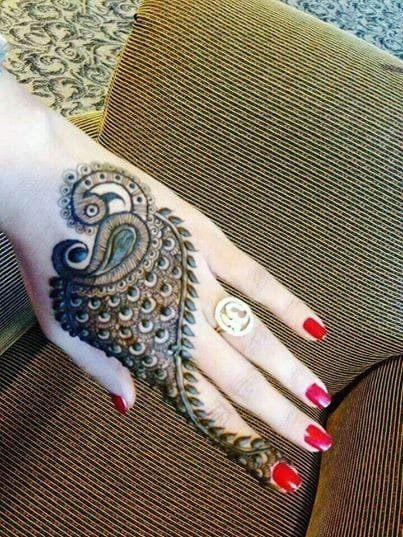 karva chauth mehandi design