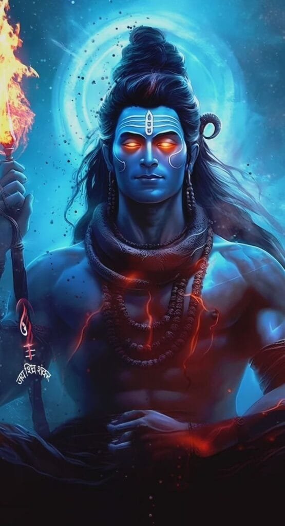 shiva art dp