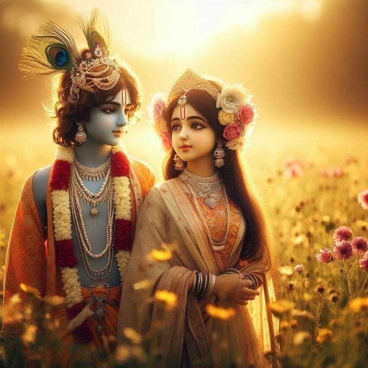 radha krishna dp cute boy