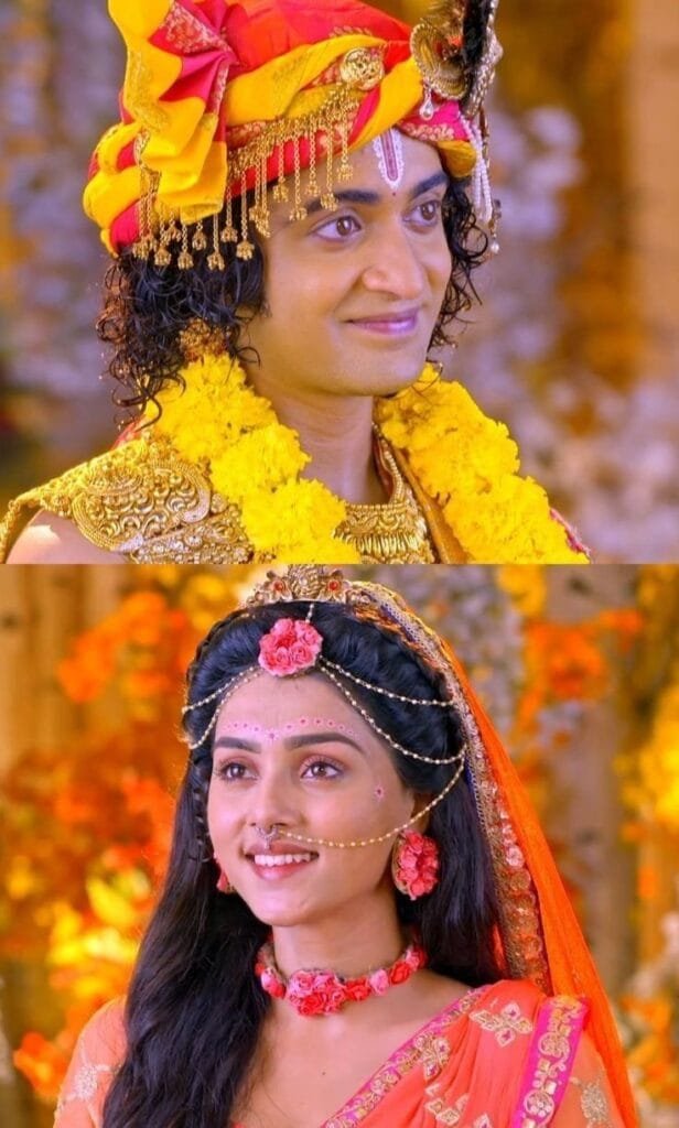 radha krishna serial images shayari