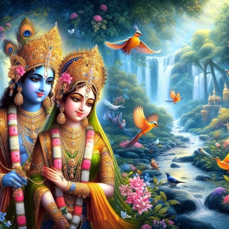 cute radha krishna dp