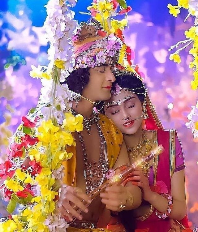 was krishna in love with radha