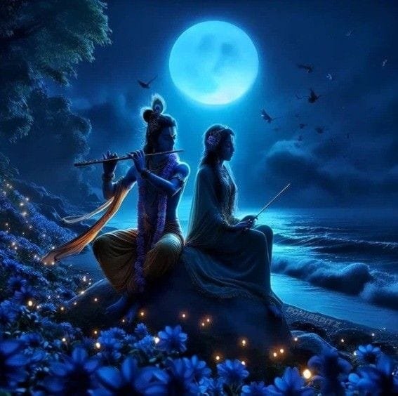 cute radha krishna images for whatsapp dp