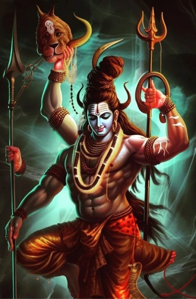 shiva images ai