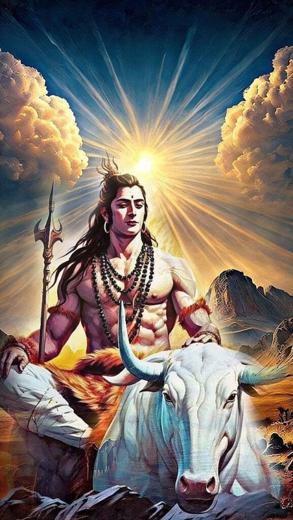 mahadev attractive dp