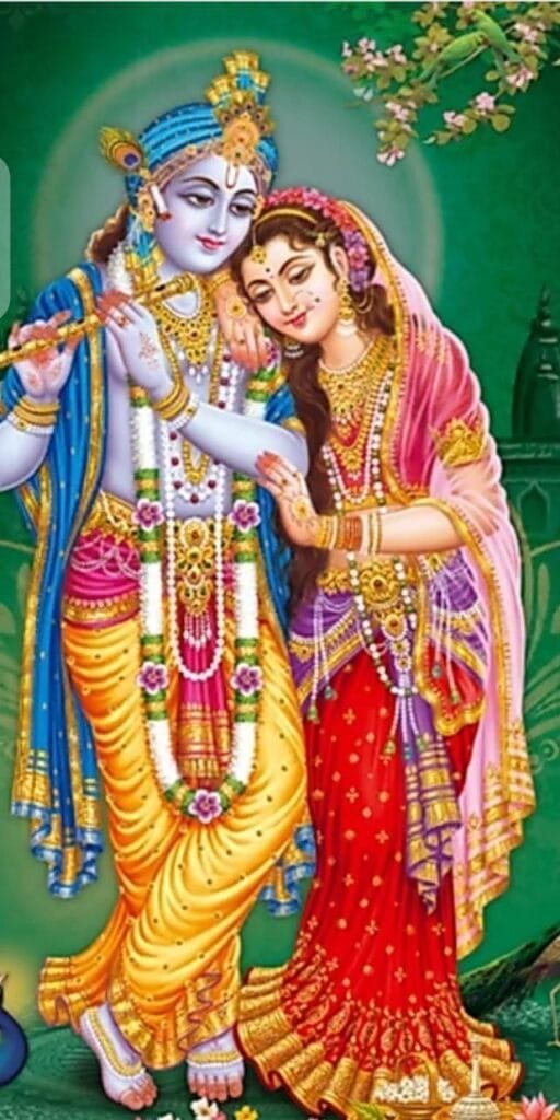 radha krishna ji ka image