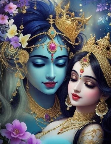 radha krishna dp download