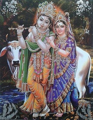 radha krishna ji ki image