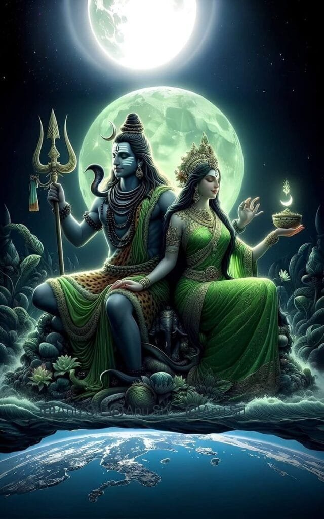 mahadev parvati pic