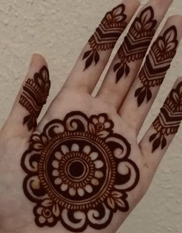 arabian mehandi design