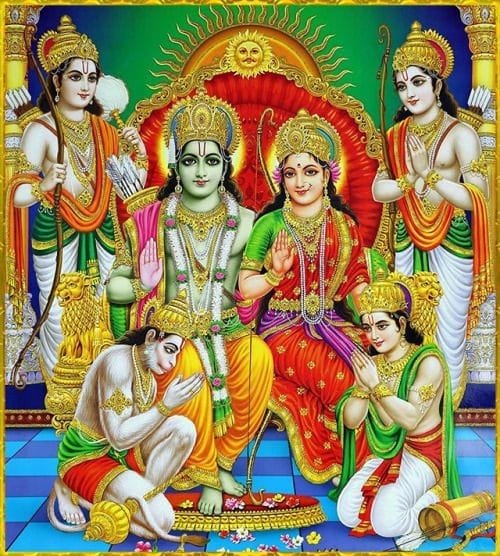 shree ram images