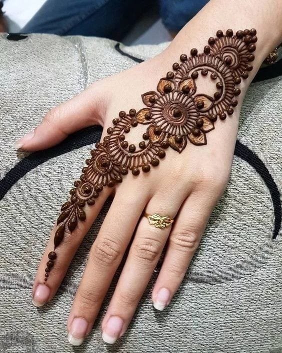 mehandi design latest