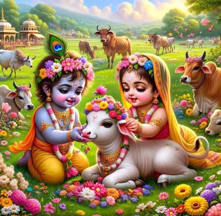 radha krishna whatsapp dp download