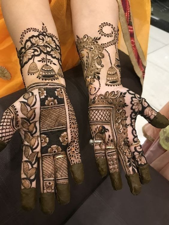 mehandi design image