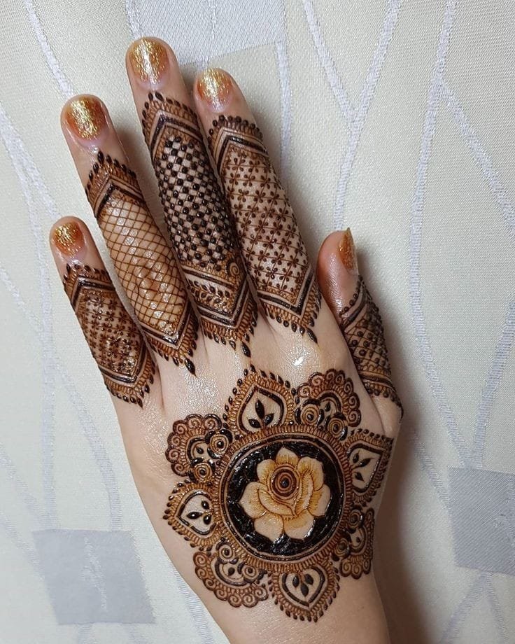 mehandi design image