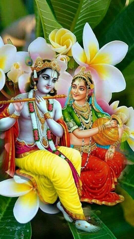 radha krishna photo jhula