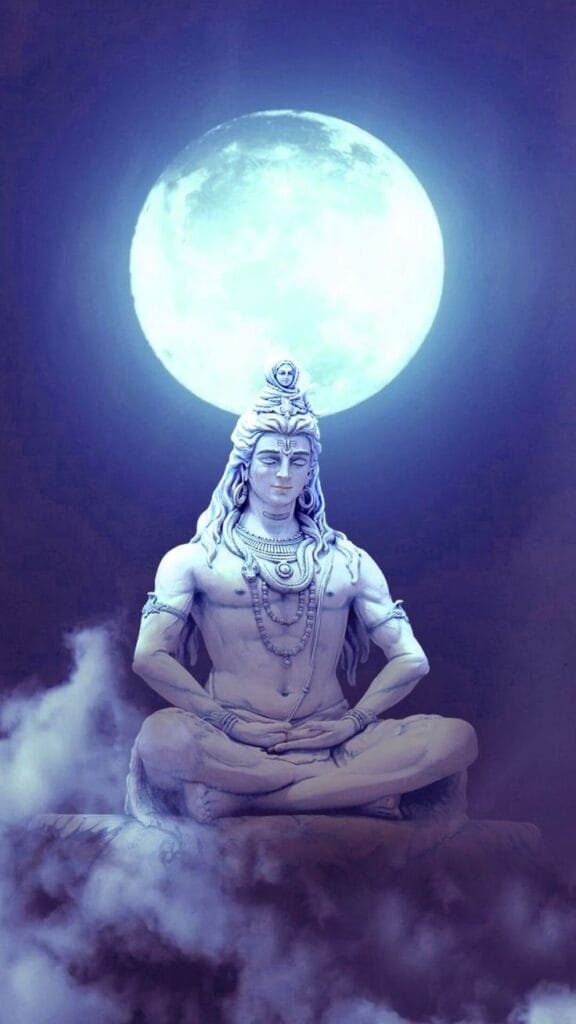 mahadev parvati pic wallpaper