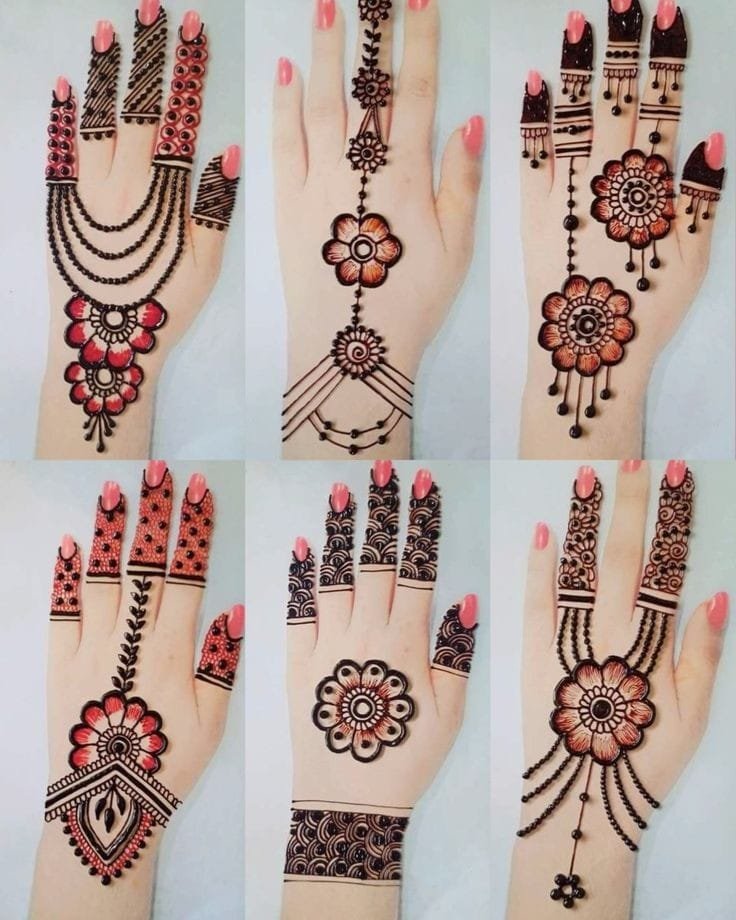 mehandi design image