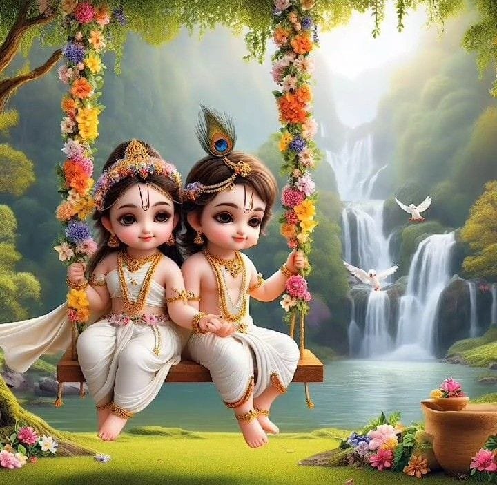 love radha krishna dp