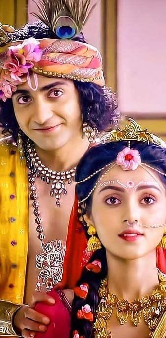 krishna and radha serial images