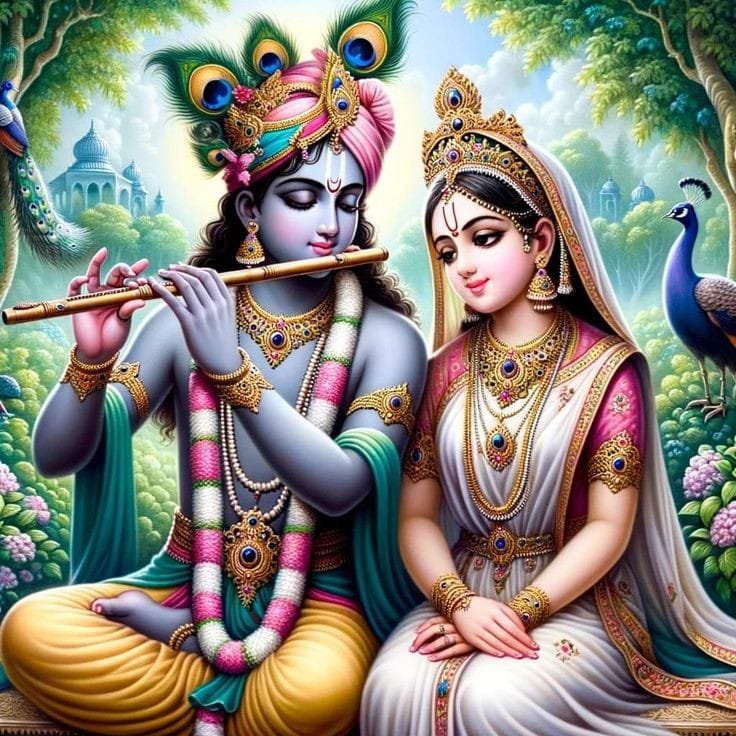 radha krishna dp photo