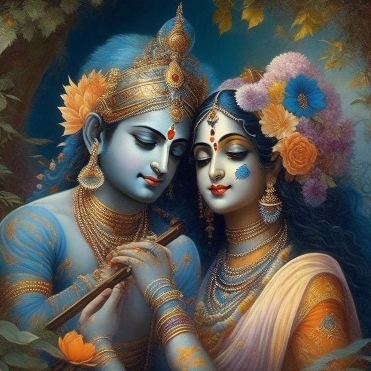 radha krishna dp for whatsapp