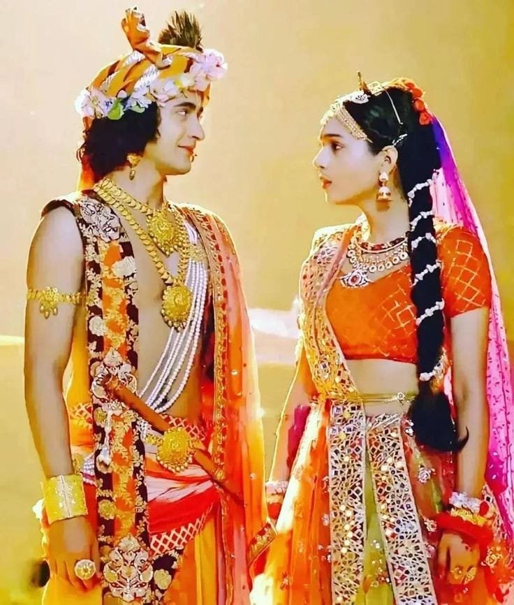 radha krishna serial sita images