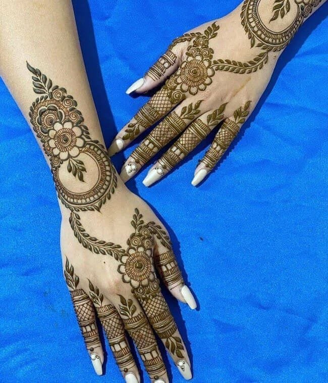 mehndi design full hand