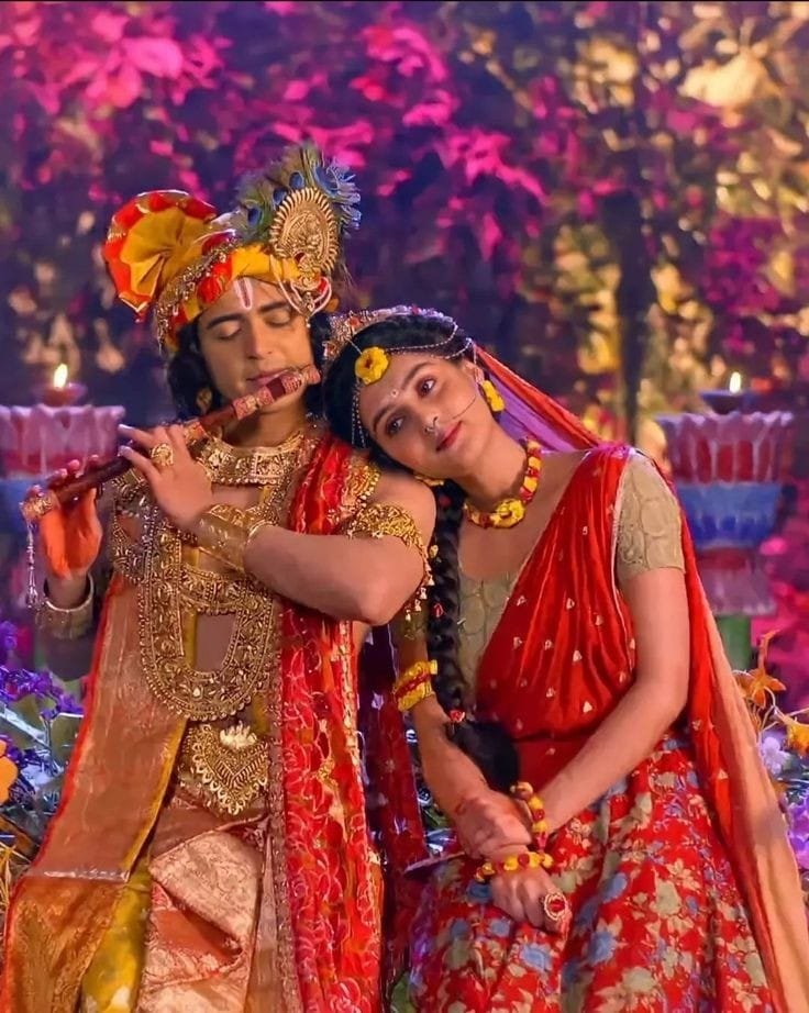 4k wallpaper whatsapp dp radha krishna serial images