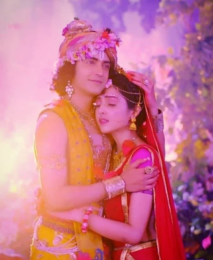 radha krishna serial images cast