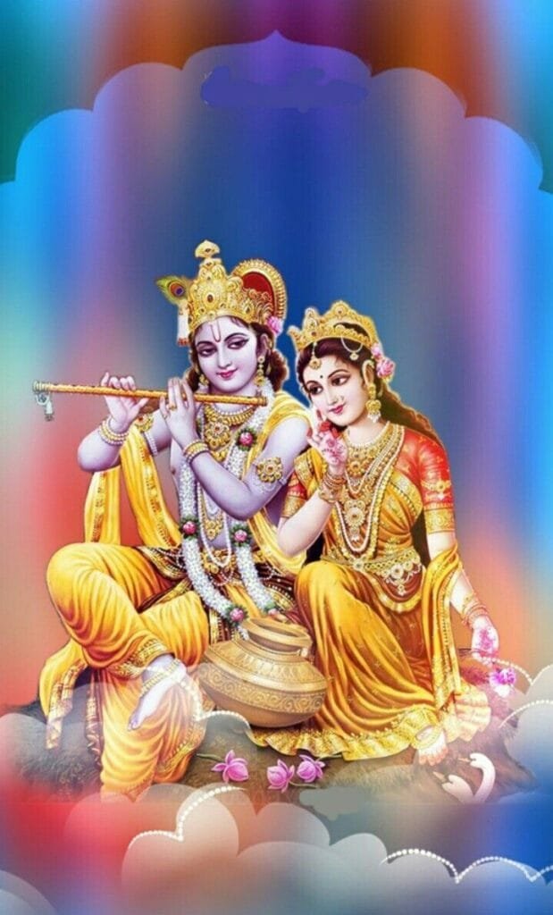 radha krishna image hd 4k