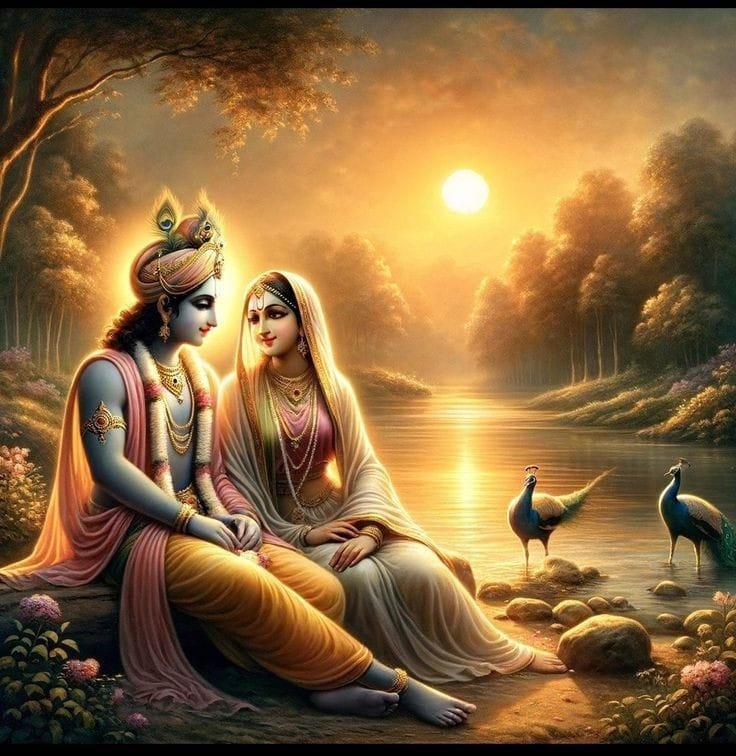 radha krishna whatsapp dp