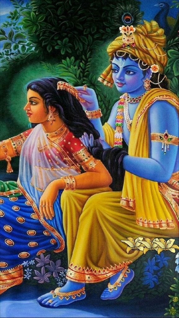 radha krishna images god